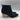 Kaari Blue CHARLIE Black Pointed Toe Side Zip Block Heel Ankle Boots Womens 9 M
