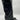 Woman's Steve Madden Selah Foldover Tall Knee High Black Boots Size 9M - Very Good