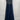 XSCAPE Beaded Off-The-Shoulder Gown Navy Size 6 - Ufashion