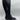NWB Dolce Vita Women’s Ashton Black Leather High Heel Boots Size 8.5 M
