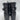 MIA Black Annamaria Lace Up Buckle Accent Heeled Ankle Combat Boots Size 7.5 M - Ufashion