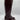Vince Camuto Womens Sangeti Red Leather Knee-High Side Zip Boots Size 7M - Very Good