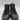 BALLY MESON BLACK CROC PRINT LEATHER RED WHITE WEB LOGO TOP SNEAKERS US 9.5 D - Ufashion