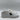 Prada Men’s Triangle Logo Brushed White Leather Sneakers Size 11 - Very Good - Ufashion