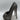Giuseppe Zanotti Sharon Theron Glitter Black Peep Toe Heels Pumps Size 39 - Very Good - Ufashion