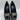 Giuseppe Zanotti Sharon Theron Glitter Black Peep Toe Heels Pumps Size 39 - Very Good - Ufashion