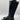 LifeStride Womens X-Anita Black Knee-High Boots Shoes Size 8.5M - Very Good