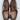 Thomas & Vine Clayton Wide  Loafers Mens Cognac Plain Toe Shoe Size 9.5 - Ufashion