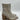 Women’s Crown Vintage Pimmy Bootie Beige Leather Ankle Boot Size 9M - Very Good
