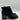 Women’s Korks Chandler Black Leather Side Zip Ankle Block Heel Boots Size 10M - Very Good