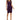 XSCAPE Womens Purple Lined Cap Sleeve Knee Length Party Sheath Dress 16 - Ufashion