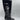 NWOB Vince Camuto Women’s Emily, Black Leather Knew High Boots, Size 8M WC - Like New