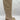 Vince Camuto Women's Leila Knee High Boots Beige Leather Size 8M WC - Very Good