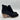 TOMS Boots Womens Everly Cutout Heels Ankle Bootie Black Suede Casual Size 8M - Very Good