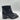 Kelly & Katie Women’s Jalyea Booties Black Ankle Side Zip Size 10W - Very Good