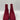 JOURNEE COLLECTION Womens Red Comfort Audrina Square Toe Block Heel Booties 7 M - Very Good