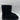 Koolaburra by UGG Women's KOOLA SHORT Fashion Boots - Black Suede Size 11 M - Like New - Ufashion