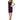 XSCAPE Womens Purple Lined Cap Sleeve Knee Length Party Sheath Dress 16 - Ufashion