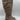 NWB Lucky Brand Women's Bonnay Taupe Suede Wide Calf  Boots Size 8.5 M XC