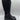 LifeStride Women's Black Leather Brittany Knee High Boot Size 10 M - Like New
