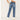 Cleo + Wolf Women's High Rise Straight Dark Wash Denim Jeans Size 28X27 - Ufashion