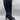 Vince Camuto Valeria Black Leather  High Heel Boots Size 8 M - Like New