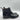 Women’s Franco Sarto Linc Chelsea Side Zip Ankle Black Leather Boots Size 7.5M - Very Good