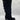 Nine West Boots Domaey Black Heel Tall Knee High Boots Size 9.5M - Very Good