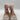 Kelly & Katie Lil Anna Snow Lace Up Size Zip Boots Kids' Girl's Pink Size 11M - Very Good - Ufashion