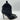 Jessica Simpson Women's Pixillez3 Pull On Ankle Black Boots Size 8.5M - Very Good