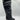 Nine West Womens Perino Black Zipper Tall Knee-High Boots Size 8.5M