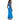 Xscape Long One Shoulder Ruffle Asymmetric Blue 16 - Ufashion