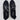 Prada Knit Lace Up Trainer Sneakers - Black/White Canvas Mens Size 38.5. - Very Good - Ufashion