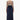 Long Sheer Mesh Sleeve Dress - Side Drape Illusion, Golden Lace Appliques Beads - Ufashion