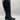 Women’s Coach and Four Roan Boots Black Leather Tall Size Zip Size 9M - Very Good