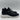 Prada Knit Lace Up Trainer Sneakers - Black/White Canvas Mens Size 38.5. - Very Good - Ufashion