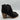 Women’s Mia Patton Black Ankle Side Zipper Round Tow Boots Size 7.5M - Very Good