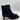 Women’s Splendid Justice Black Suede Side Zip Ankle Bootie Size 6.5M - Very Good