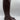 Nine West Womens BARILE  Solid  Knee-High Boots Brown Leather Size 7 M - Like New