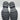 Mix No. 6 Ariee Combat Women's Black Ankle Lace Up Side Zip Boots Size 8M - Like New - Ufashion