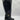 Vince Camuto Women's Joanel Knee High Boot, Black Leather Wide Calf, Size 8M WC