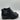 Women’s Rockport Works Carly Black Leather Side Zip Ankle Boots Size 5.5W - Very Good