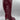 NWOB Vince Camuto Women’s Vestella Knee High Boots Red Leather Size 10W XC - Like New