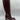 NWOB Vince Camuto Women’s Lecheya Boots Rich Mahogany Leather Size 9.5M NC - Like New
