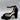 Benjamin Walk Touch Ups Amanda Women's Pump Black Suede Size 5 M - Like New - Ufashion