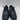 Nunn Bush Men's BAKER STREET Plain Toe Oxford  Black Size 10.5 XW - Like New - Ufashion