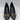 Marc Fisher Women's Gruff Pump Black Leather Size 8 M - Like New - Ufashion