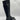 MICHAEL Michael Kors Womens Asher Black Over The Knee Boots Size 5.5M - Very Good