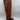 Vince Camuto Women’s Sydnie Brown Leather  Over The Knee Boots, Size 7.5W XC - Very Good - Ufashion