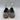 Saint Laurent White/Black Leopard Print Canvas Espadrille Flats Women’s Size 38 - Very Good - Ufashion